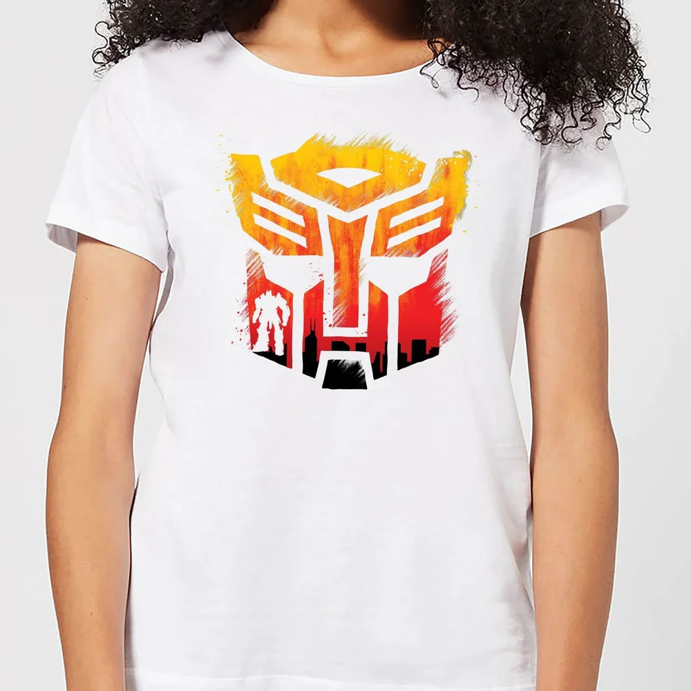 Transformers Autobot Symbol Women's T-Shirt - White - XS Bild 1