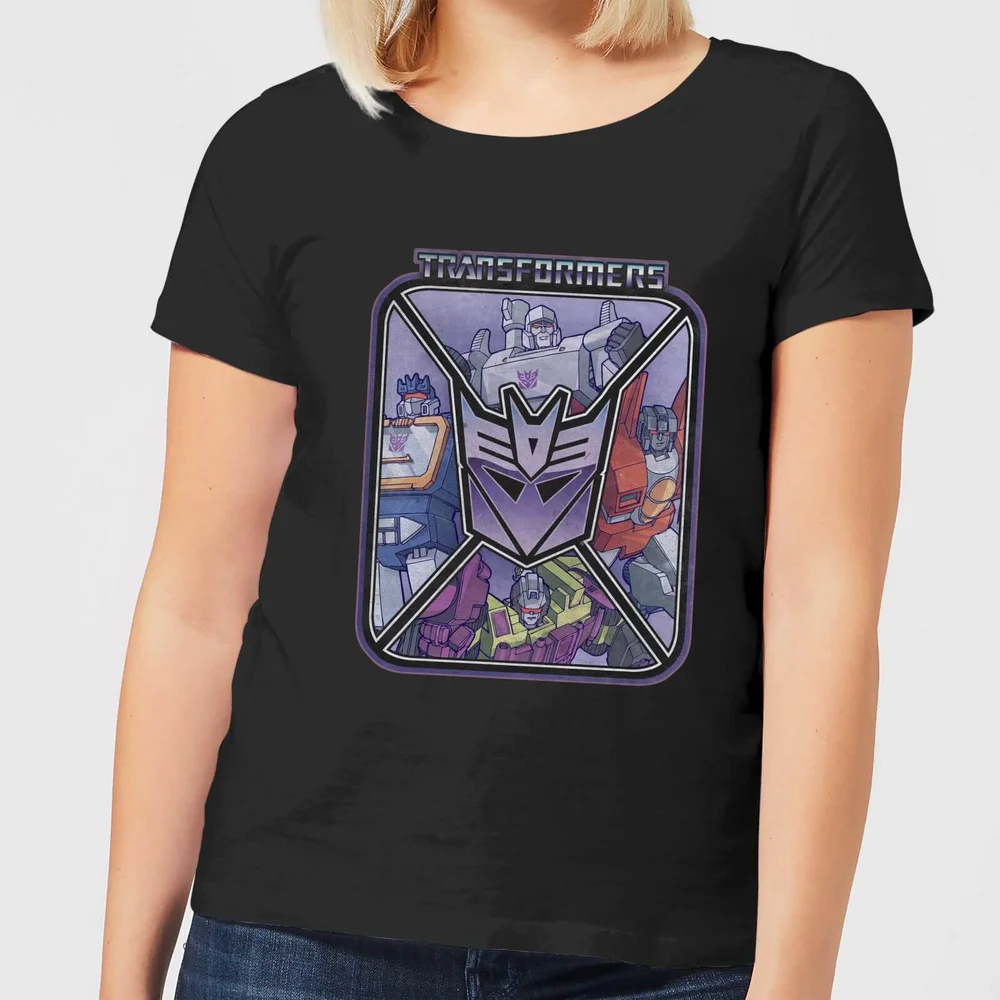 Transformers Decepticons Women's T-Shirt - Black - XS Bild 1