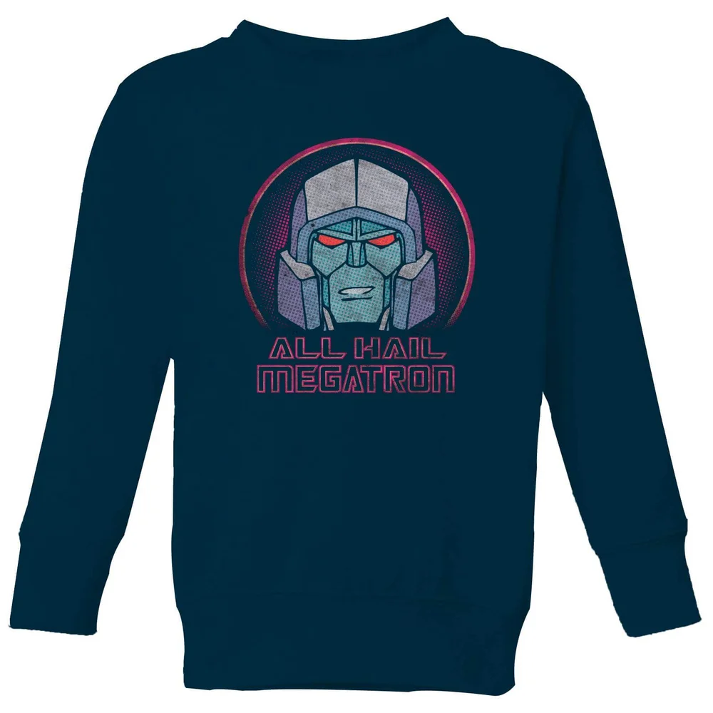 Transformers All Hail Megatron Kids' Sweatshirt - Navy - 3-4 Jahre Bild 1