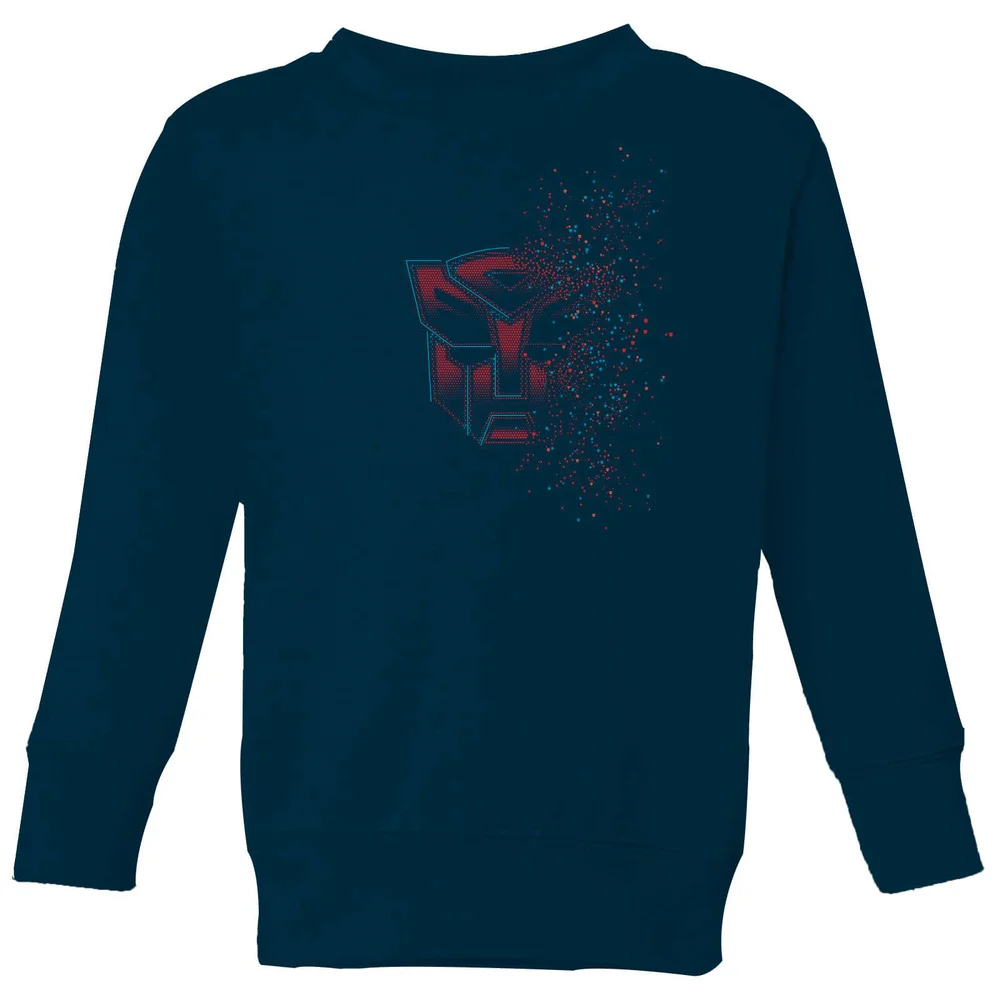 Transformers Autobot Fade Kids' Sweatshirt - Navy - 3-4 Jahre Bild 1