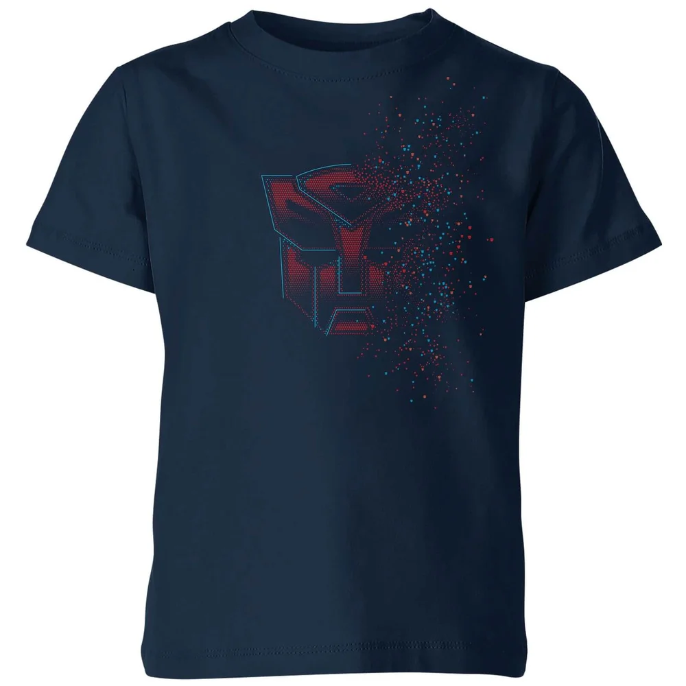 Transformers Autobot Fade Kids' T-Shirt - Navy - 3-4 Jahre Bild 1