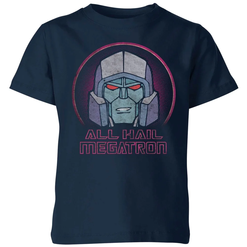 Transformers All Hail Megatron Kids' T-Shirt - Navy - 3-4 Jahre Bild 1