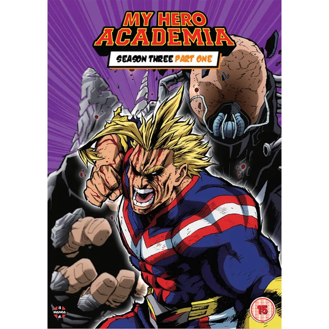 My Hero Academia - Staffel Drei Teil Eins