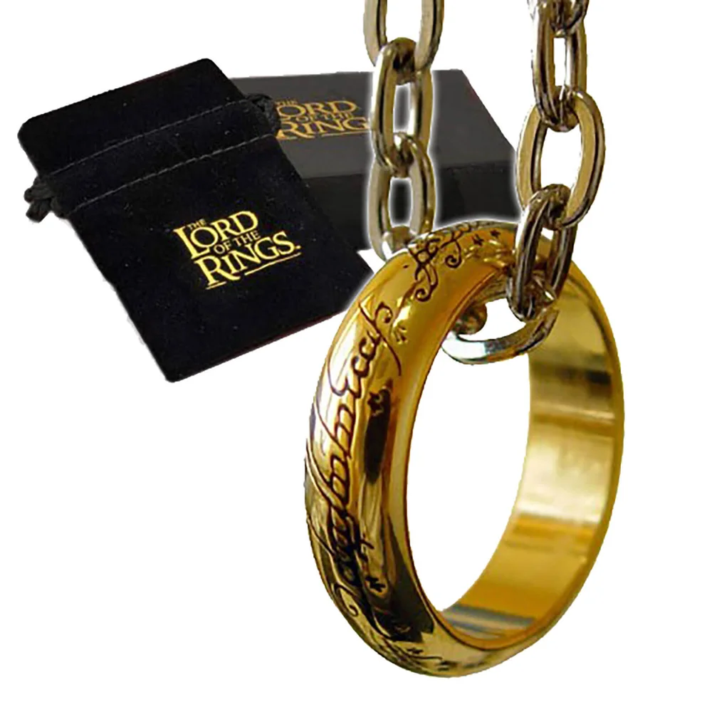 Herr der Ringe Der Eine Ring Replik Bild 1