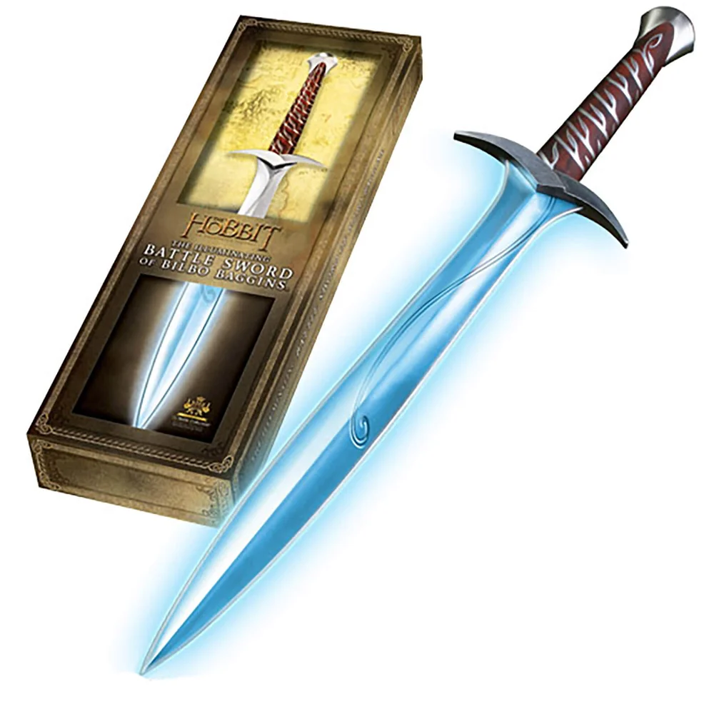 Herr der Ringe Sting 69 cm Beleuchtetes Kampfschwert Bild 1