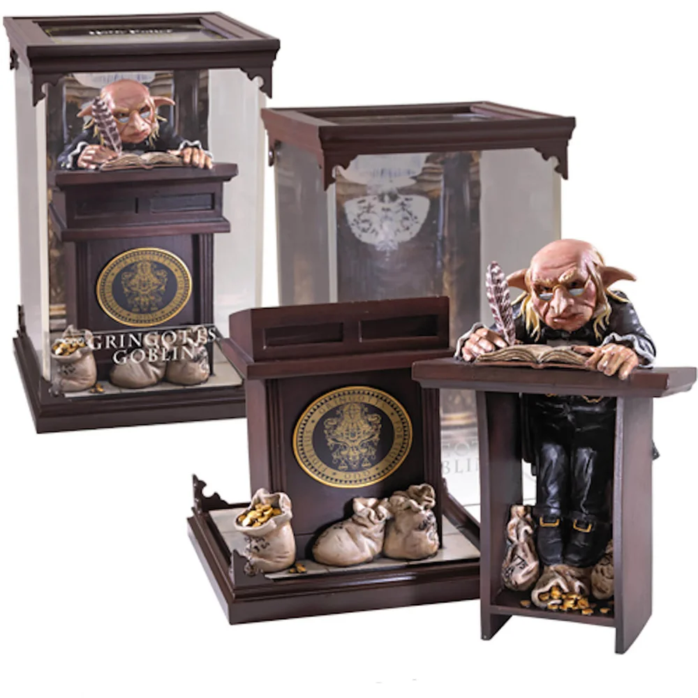 Harry Potter Magische Kreaturen Gringotts Kobold-Skulptur Bild 1