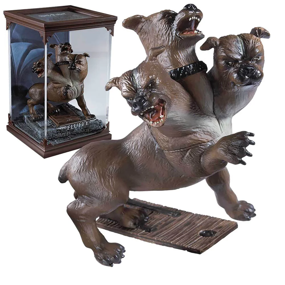Harry Potter Magische Kreaturen Flauschige Skulptur Bild 1