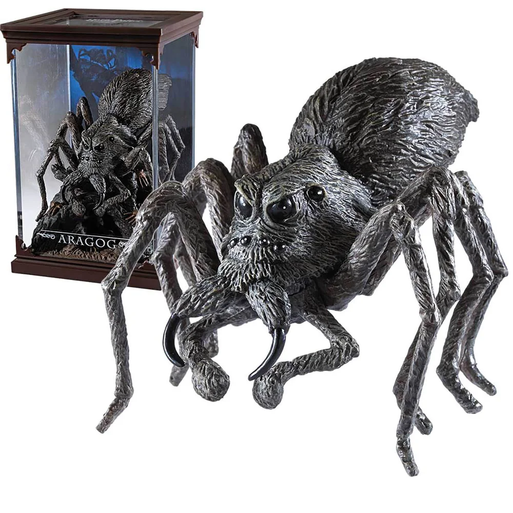 Harry Potter Magical Creatures Aragog Scuplture Bild 1