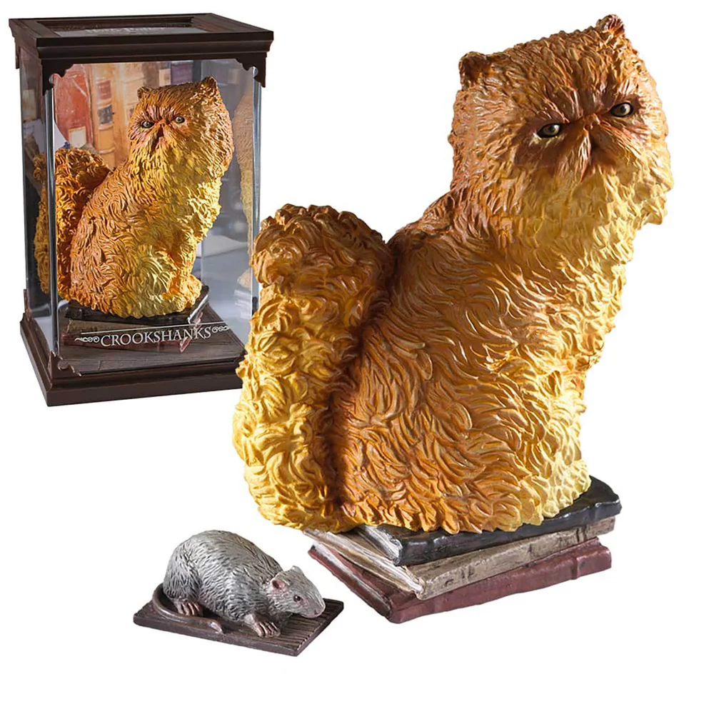Harry Potter Magische Kreaturen Krummbein-Skulptur Bild 1