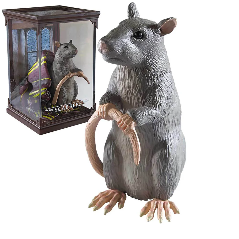 Harry Potter Magische Kreaturen Krätze-Skulptur Bild 1