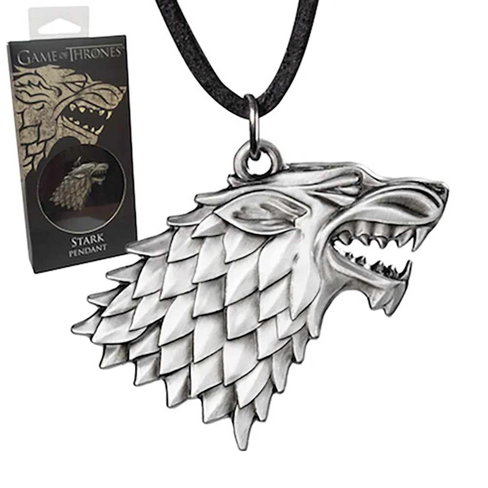 Game of Thrones Stark-Siegel-Anhänger Kostümreplik Bild 1