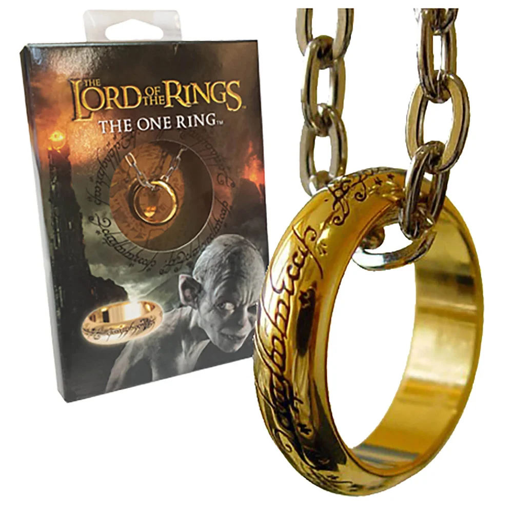 Herr der Ringe Der Eine Ring Kostüm Replik (mit Fensterbox) Bild 1