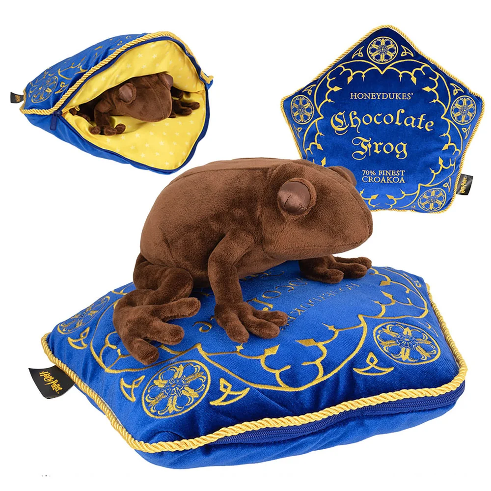 Harry Potter Schokoladenfrosch Plüsch & Kissen Bild 1