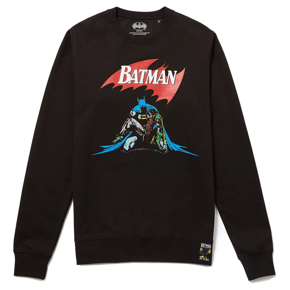 Batman 80. Jubiläum Death Sweatshirt - Schwarz - S Bild 1