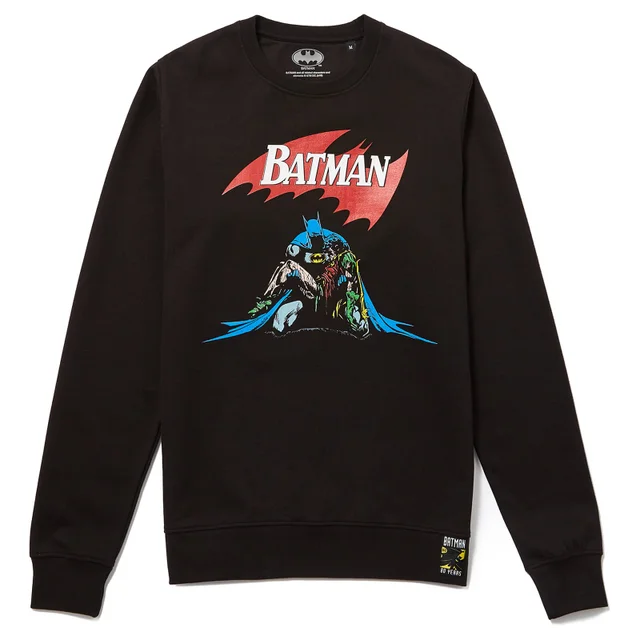 Batman 80. Jubiläum Death Sweatshirt - Schwarz