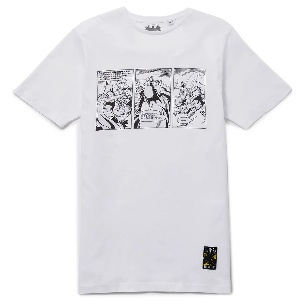 Batman 80. Jubiläum Brave And The Bold T-Shirt - Weiß - S Bild 1