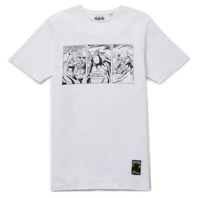 Batman 80. Jubiläum Brave And The Bold T-Shirt - Weiß