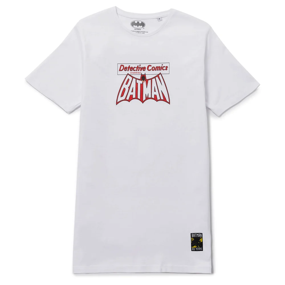 Batman 80. Jubiläum Foes T-Shirt - Weiß - S Bild 1