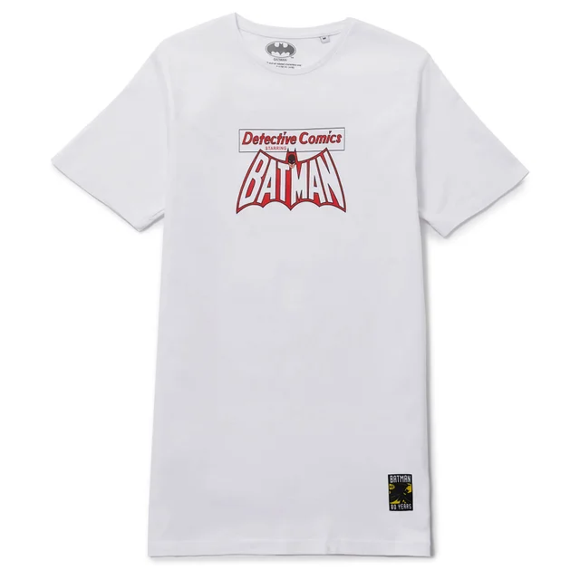 Batman 80. Jubiläum Foes T-Shirt - Weiß