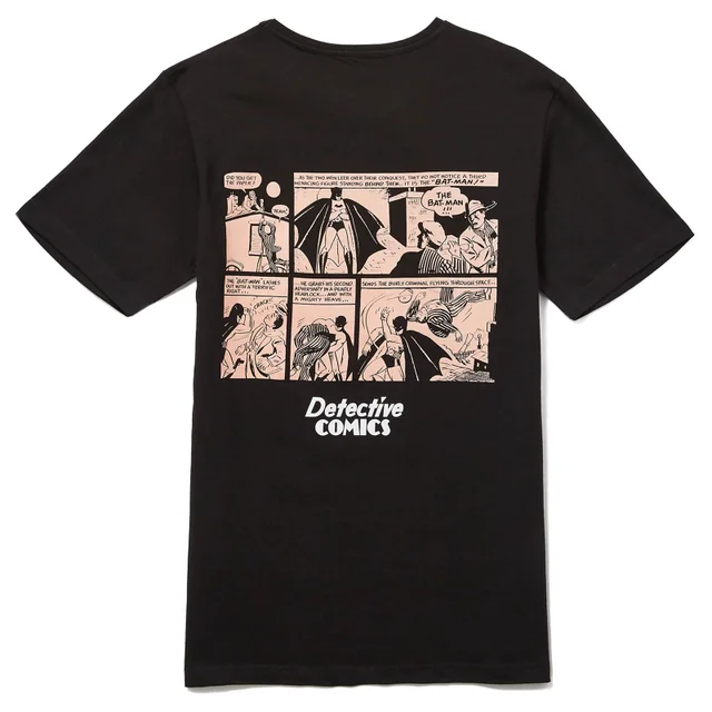 Batman 80. Jubiläum Detective Comics Limited T-Shirt - Schwarz