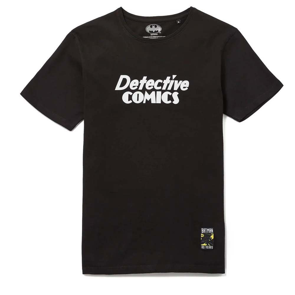 Batman 80. Jubiläum Detective Comics Limited T-Shirt - Schwarz - S Bild 1