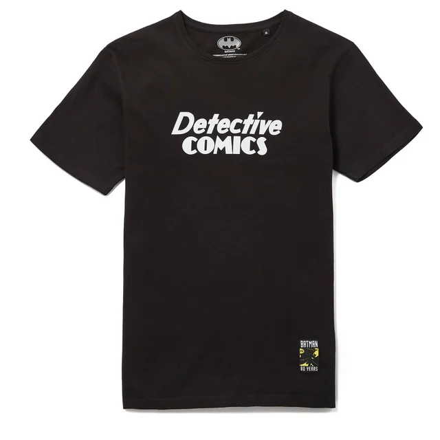 Batman 80. Jubiläum Detective Comics Limited T-Shirt - Schwarz