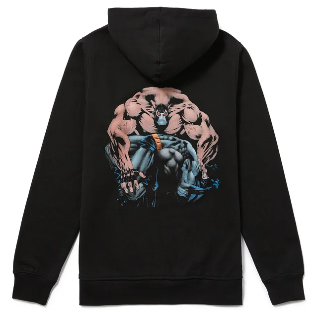 Batman 80. Jubiläum 90s Knightfall Hoodie - Schwarz