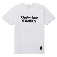 Batman 80. Jubiläum Detective Comics T-Shirt - Weiß