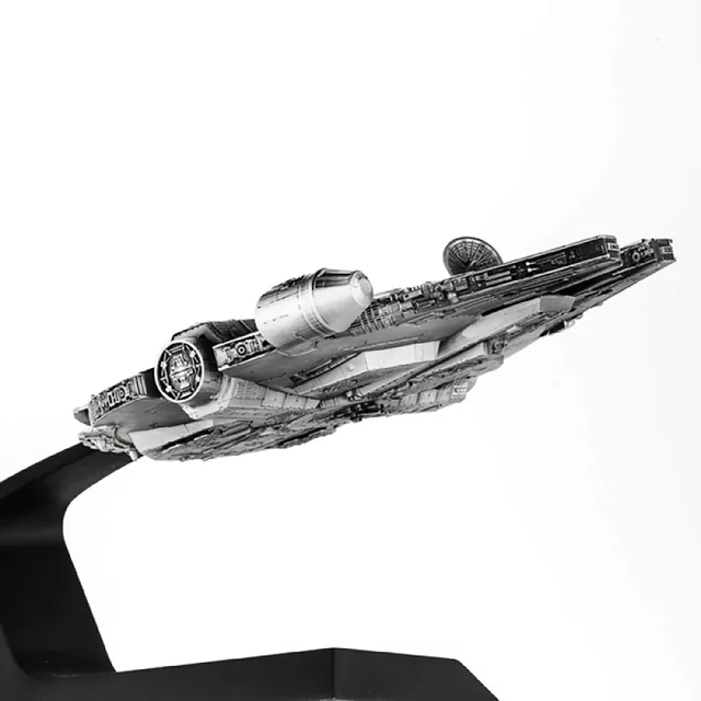 Royal Selangor Star Wars Millennium Falcon Vehicle mit Stand 19.5cm - Zinn Replik