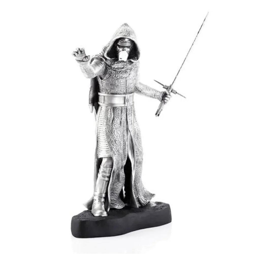 Royal Selangor Star Wars Kylo Ren Zinnfigur in limitierter Ausgabe 24 cm (5000 Stück weltweit) Bild 1