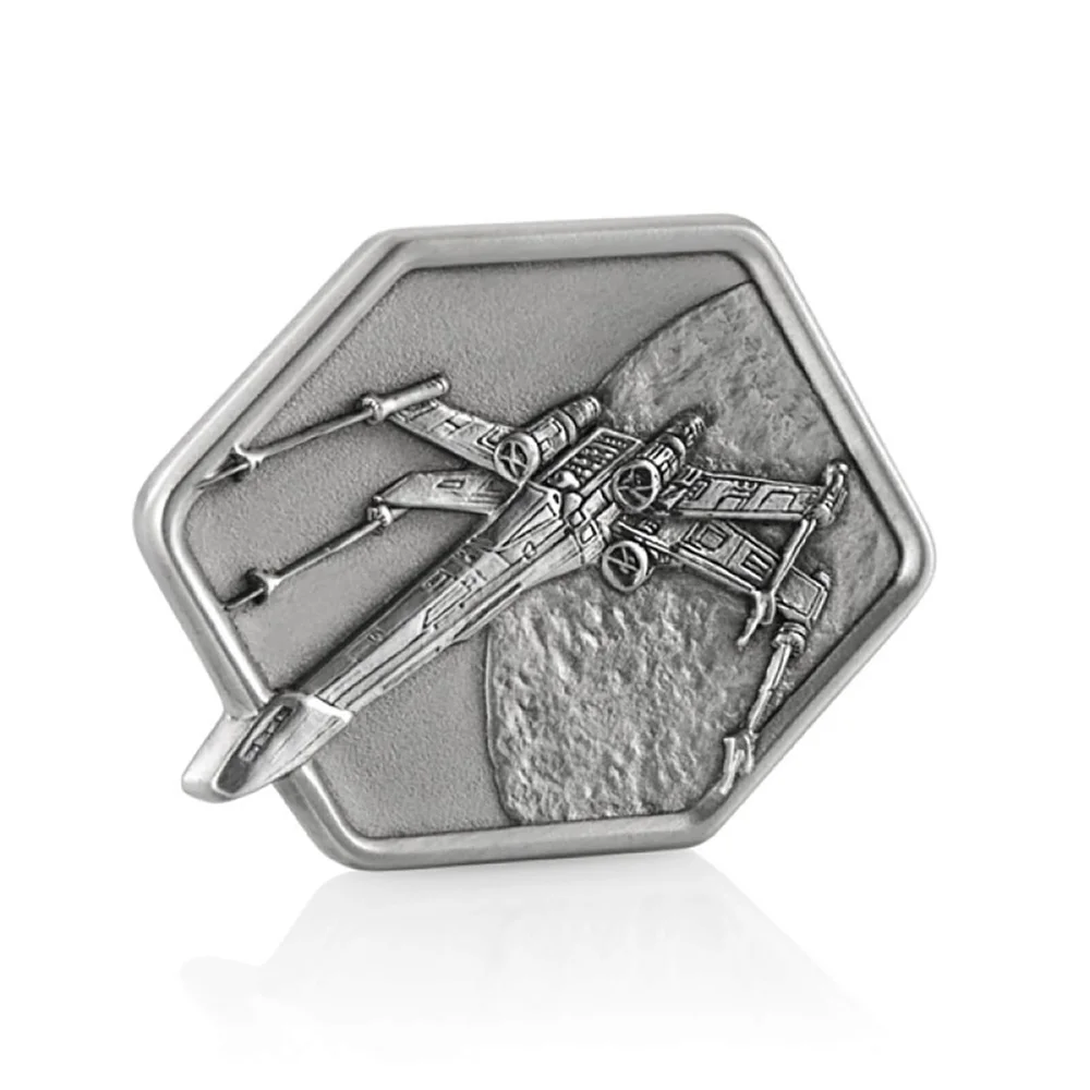 Royal Selangor Star Wars X-Wing Zinn Token Bild 1