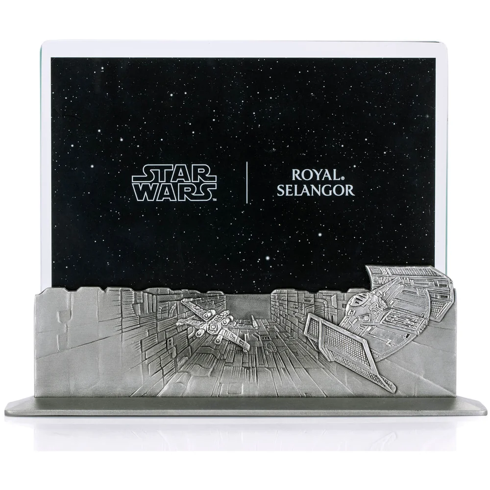 Royal Selangor Star Wars Trench Assault Zinn-Fotorahmen 4R 15 cm Bild 1