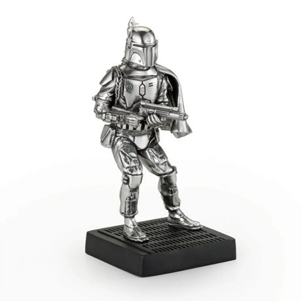 Royal Selangor Star Wars Boba Fett Zinnfigur 7cm Bild 1