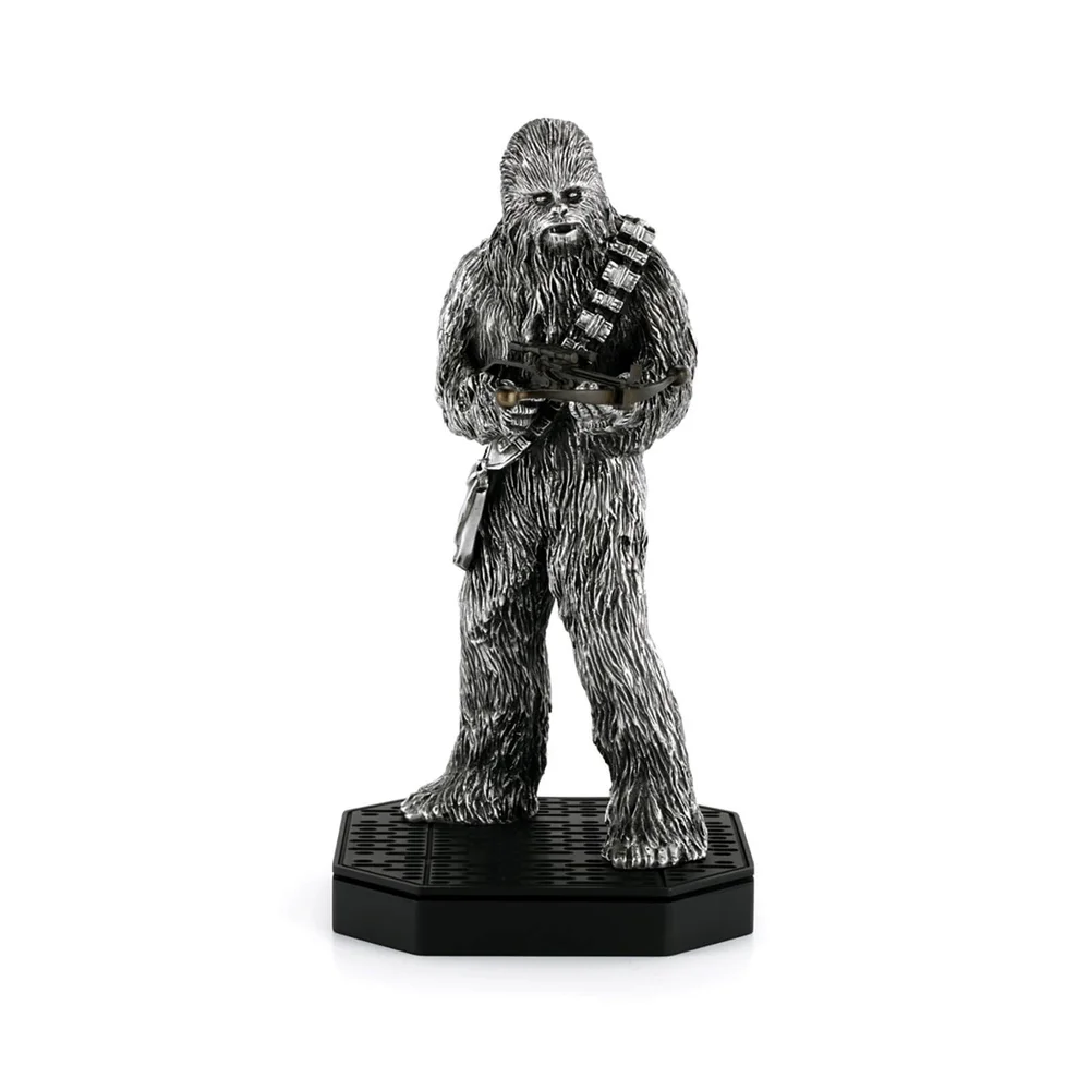 Royal Selangor Star Wars Chewbacca Limited Edition Zinn Figur 23.5cm Bild 1