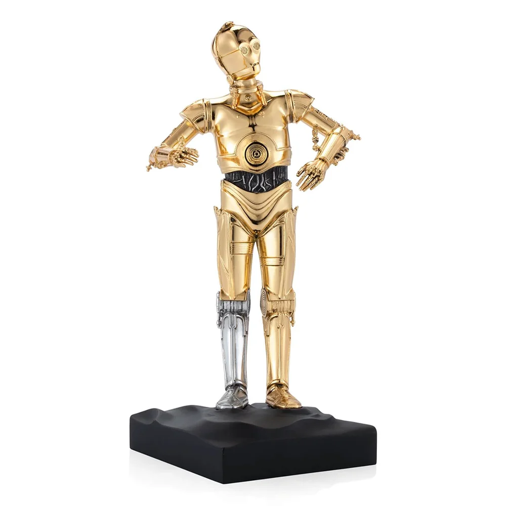 Royal Selangor Star Wars C-3PO Limited Edition Pewter Figurine 12.5cm Bild 1