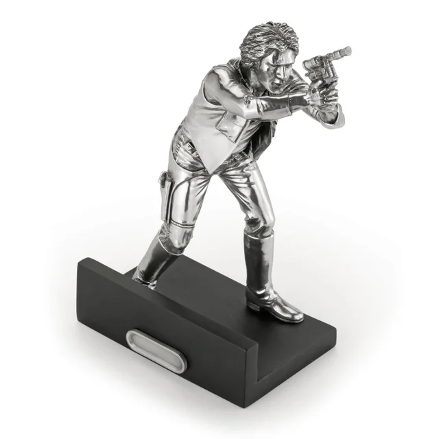 Royal Selangor Star Wars Han Solo Zinnfigur in limitierter Auflage 21cm (5000 Stück weltweit)