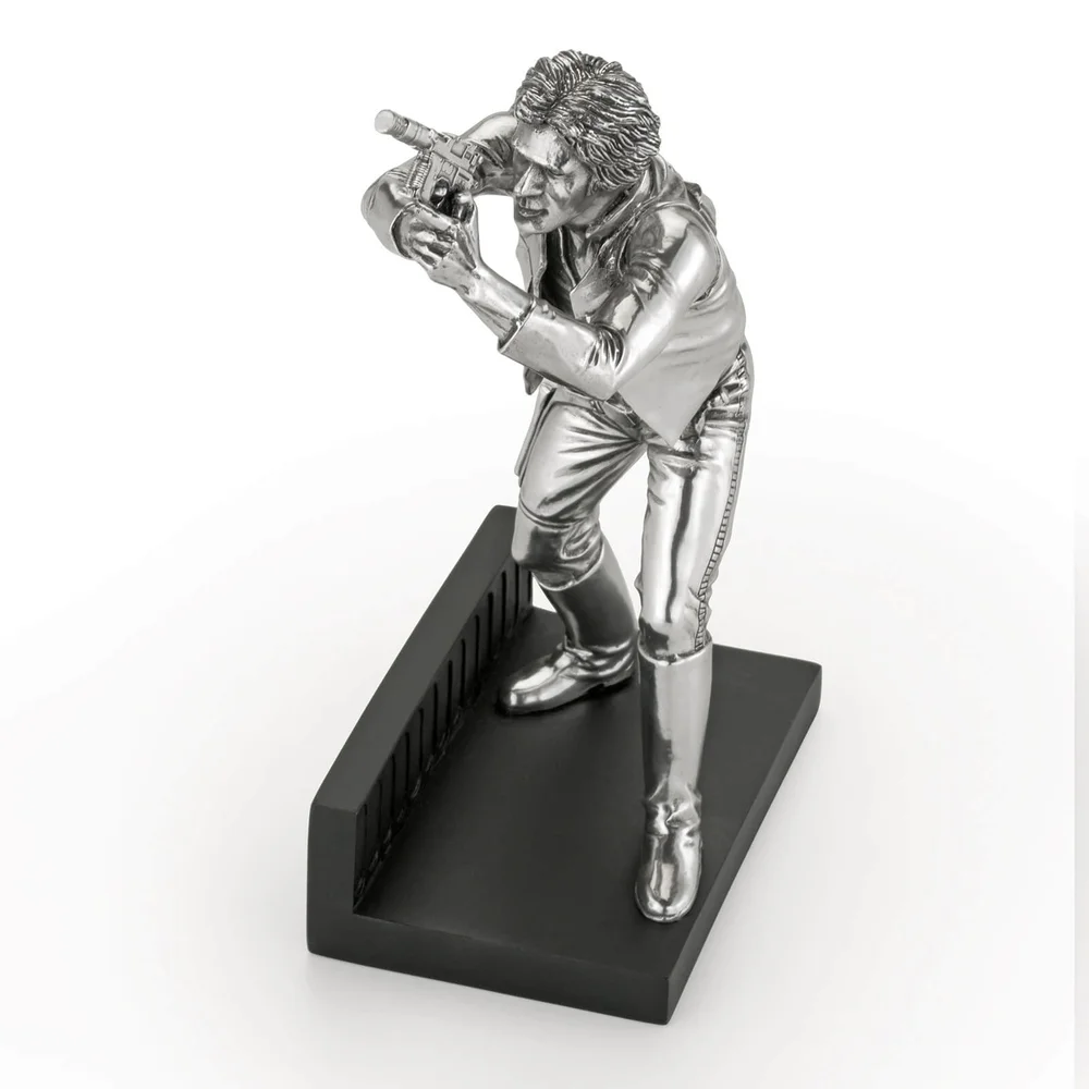 Royal Selangor Star Wars Han Solo Zinnfigur in limitierter Auflage 21cm (5000 Stück weltweit) Bild 1