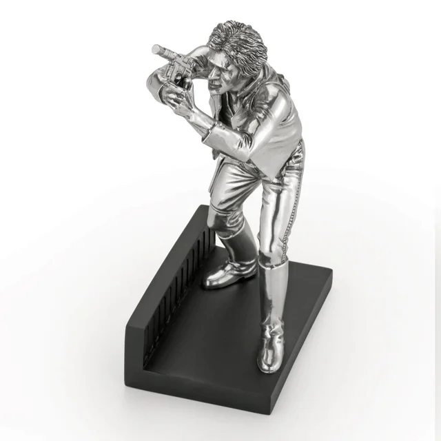 Royal Selangor Star Wars Han Solo Zinnfigur in limitierter Auflage 21cm (5000 Stück weltweit)