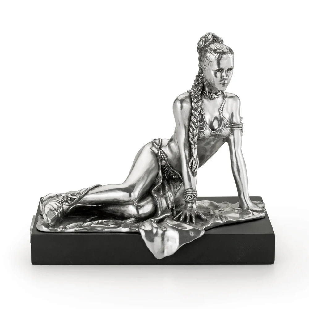 Royal Selangor Star Wars Prinzessin Leia Zinnfigur in limitierter Auflage 18,5 cm (5000 Stück weltweit) Bild 1