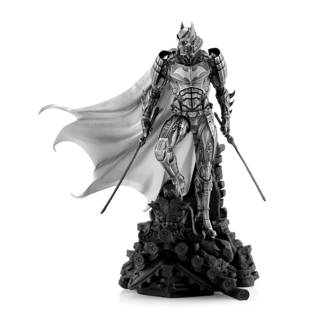 Royal Selangor DC Comics Batman Samurai Series Zinnfigur 39,5 cm Bild 1