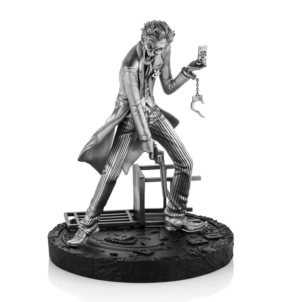 Royal Selangor DC Comics Joker Zinnfigur 17,5 cm Bild 1