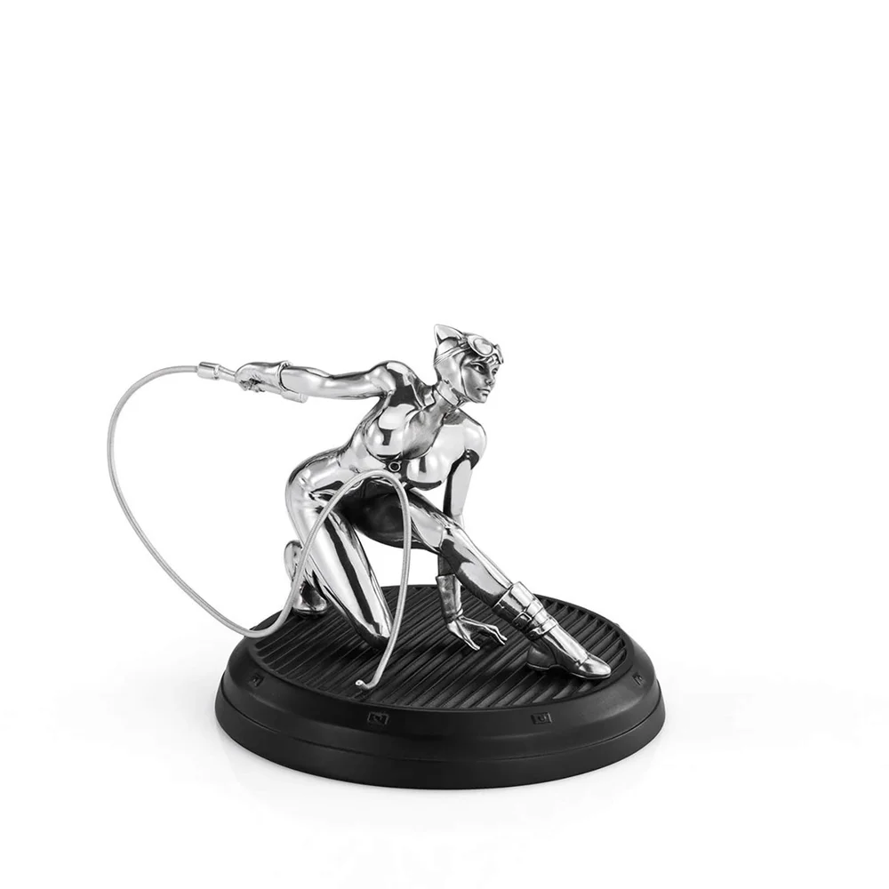 Royal Selangor DC Comics Katze Frau Zinnfigur 9 cm Bild 1