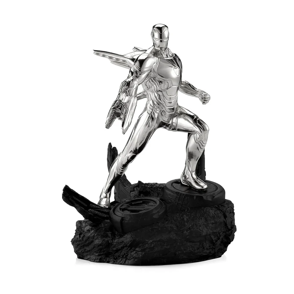 Royal Selangor Marvel Avengers: Infinity War Iron Man Zinnfigur in limitierter Auflage 29 cm Bild 1