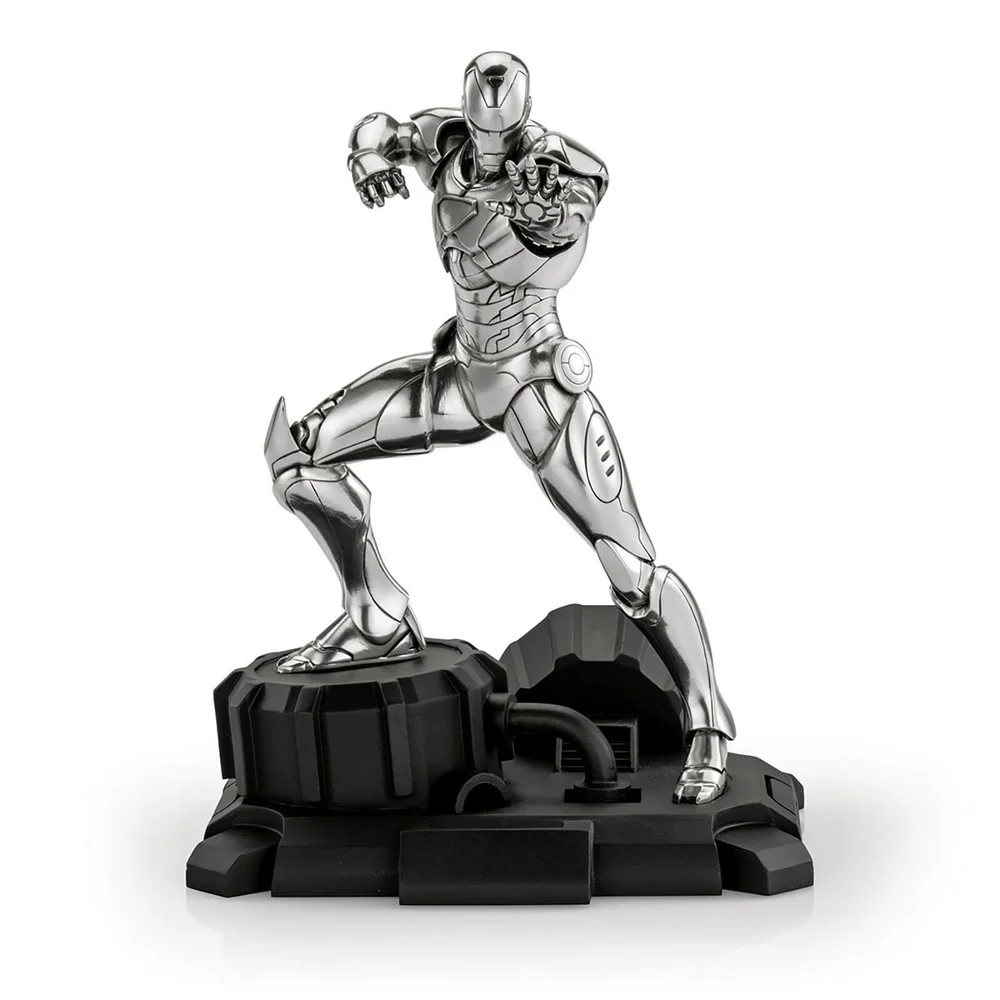 Royal Selangor Marvel Iron Man Zinnfigur in limitierter Auflage 23,5 cm (3000 Stück weltweit) Bild 1