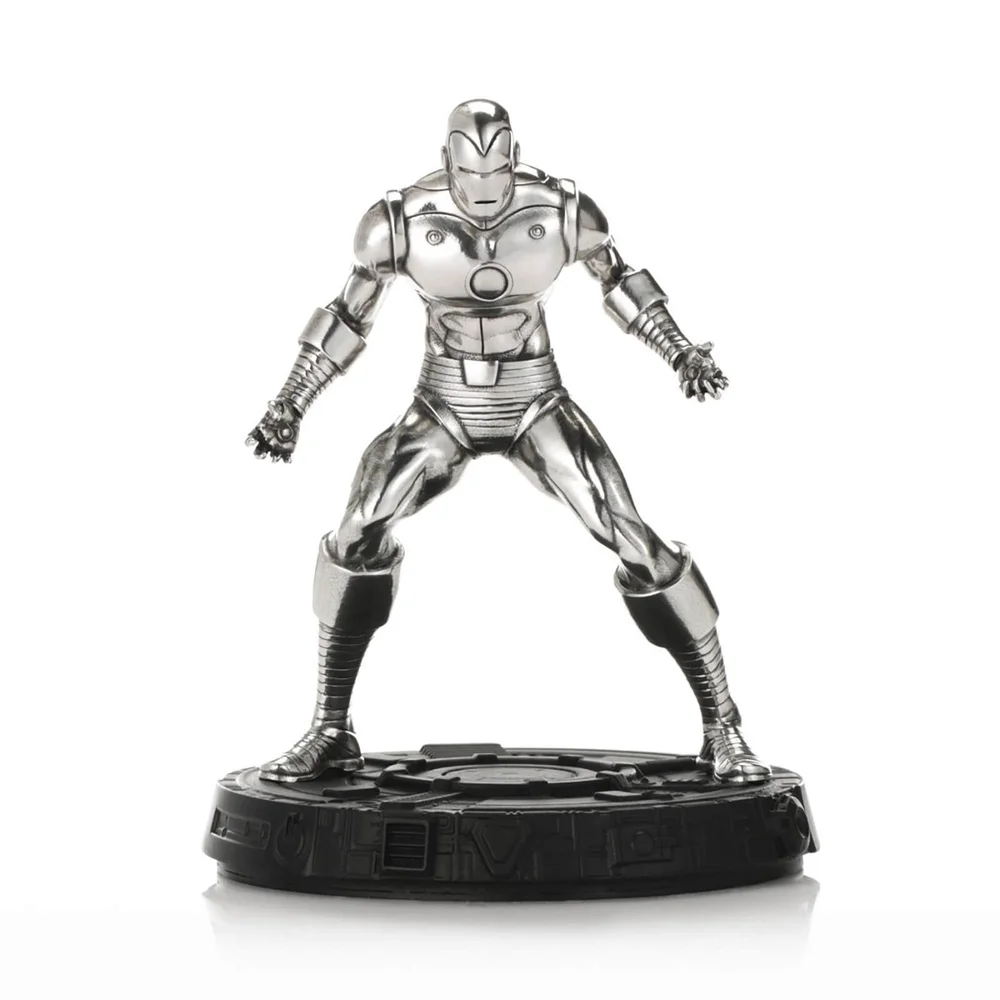 Royal Selangor Marvel Iron Man 'Invincible' Zinn Figur 12cm Bild 1