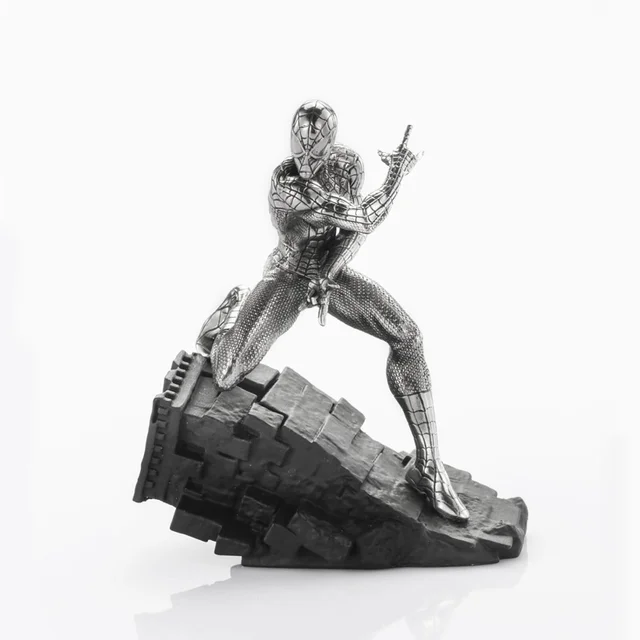 Royal Selangor Marvel Spider-Man 'Webslinger' Zinnfigur 12cm