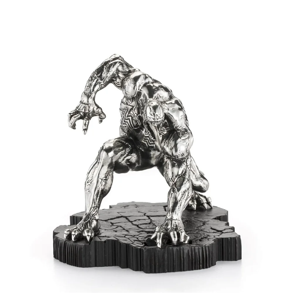 Royal Selangor Marvel Venom 'Dark Origin' Zinn Figur 12.5cm Bild 1