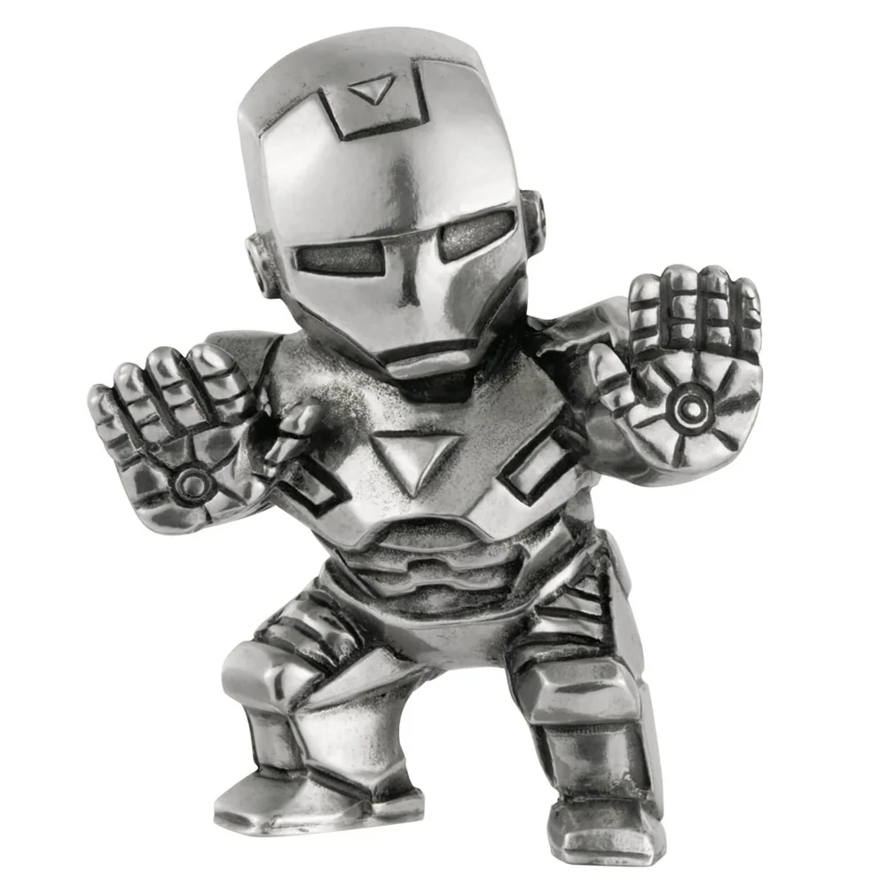 Royal Selangor Marvel Iron Man Zinn-Miniaturfigur 5 cm Bild 1