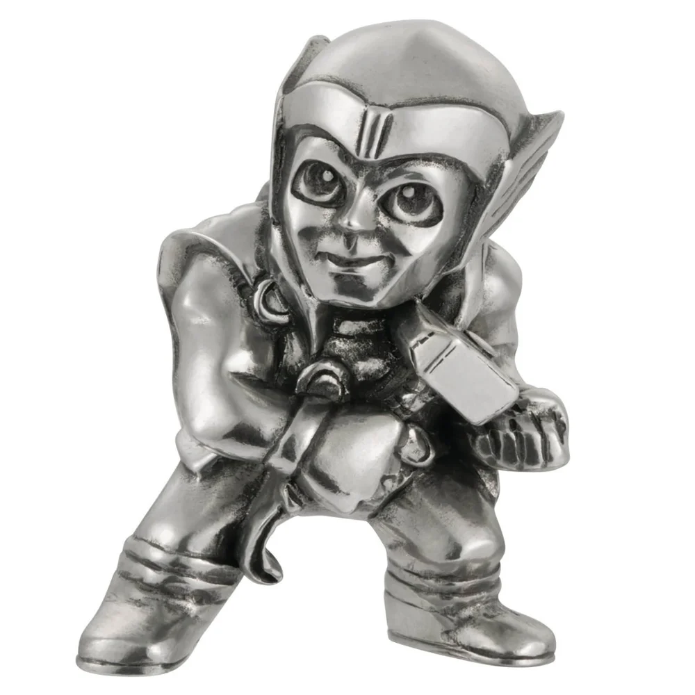 Royal Selangor Marvel Thor Zinn-Miniaturfigur 5 cm Bild 1