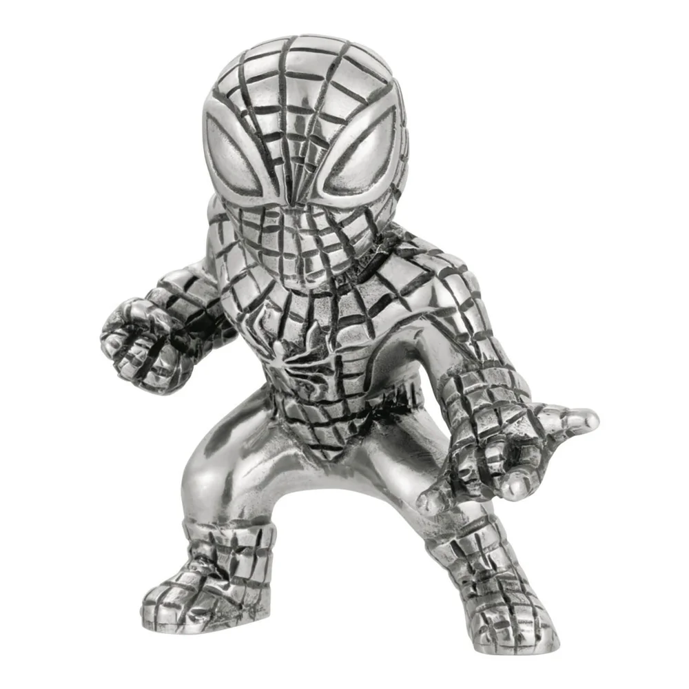 Royal Selangor Marvel Spider-Man Zinn-Miniaturfigur 5 cm Bild 1